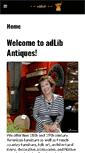 Mobile Screenshot of adlib-antiques.com